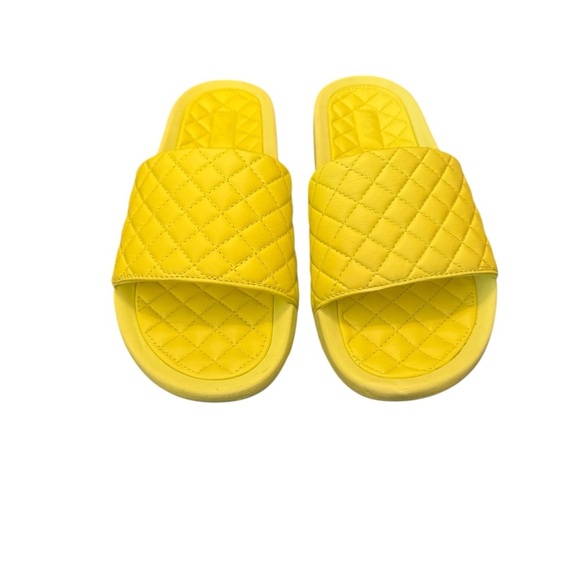 APL Lusso Slide in Bright Citrus Men’s Size 7/ Women’s 5.5 Unisex Sandal - Picture 1 of 9
